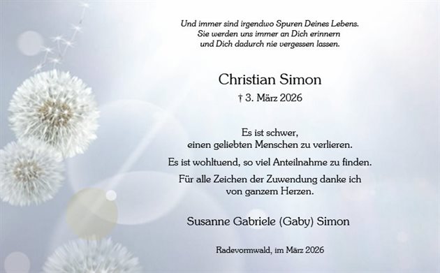 Christian Simon