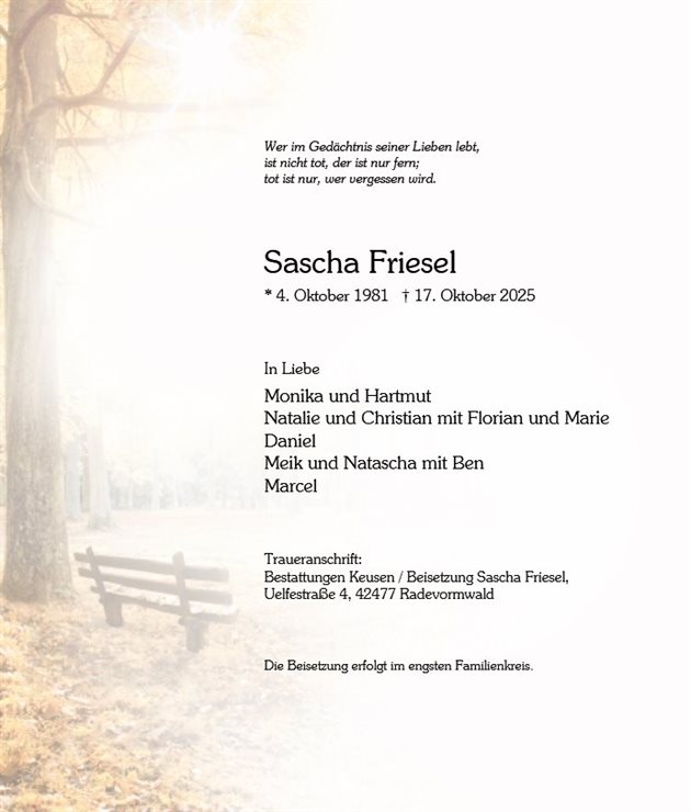 Sascha Friesel