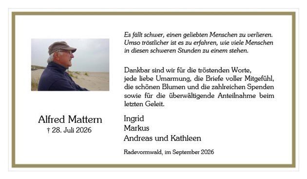 Alfred Mattern