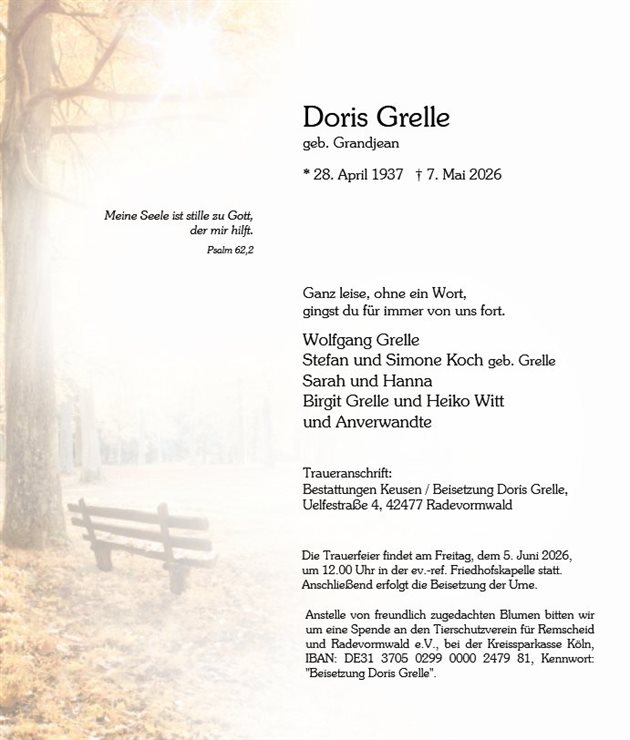 Doris Grelle