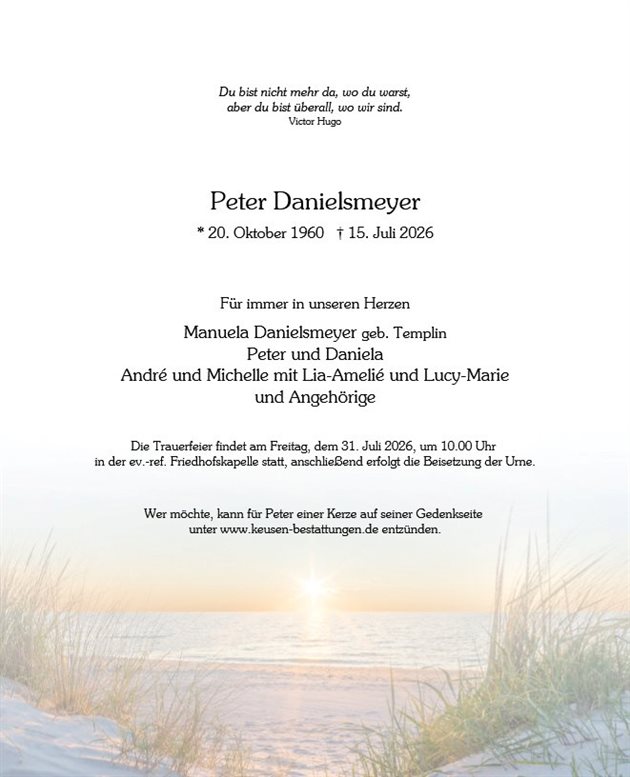 Peter Danielsmeyer