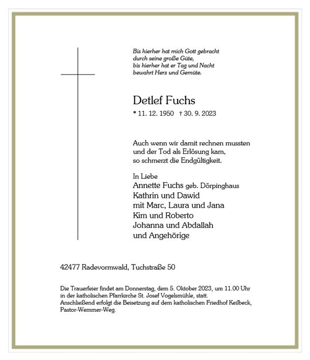 Detlef Fuchs