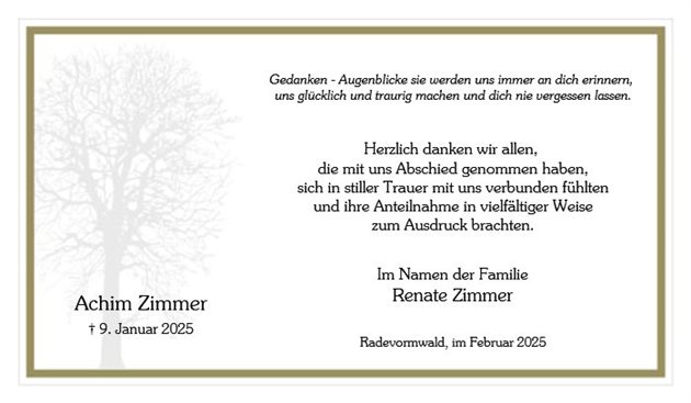 Achim Zimmer