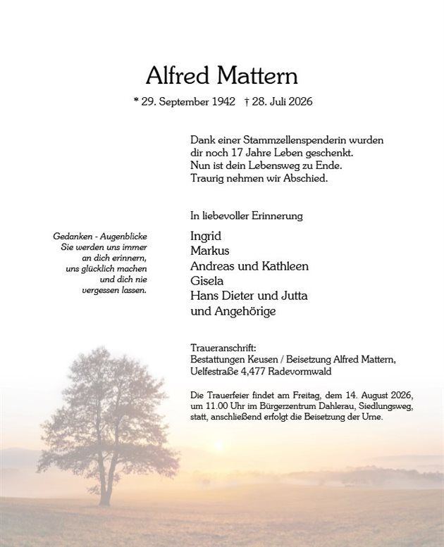 Alfred Mattern