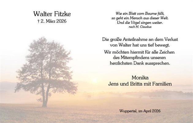 Walter Fitzke