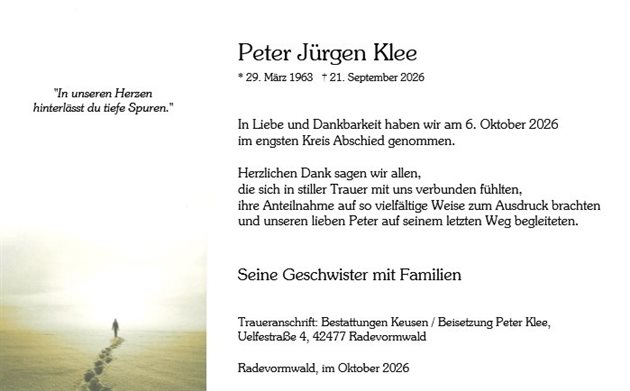Peter Klee