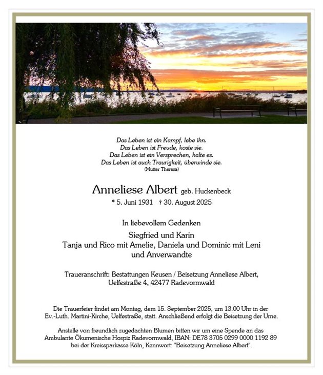 Anneliese Albert