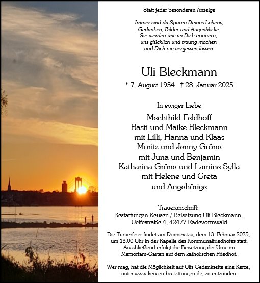 Ulrich Bleckmann