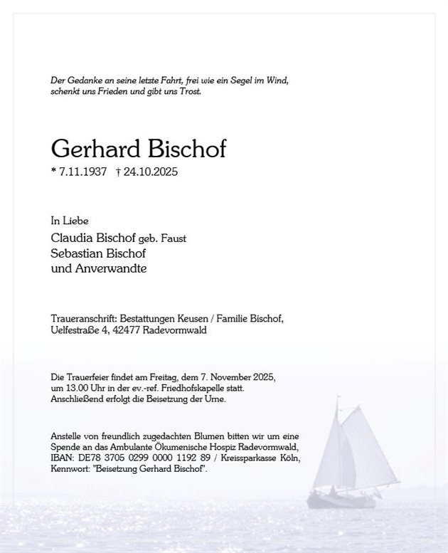 Gerhard Bischof