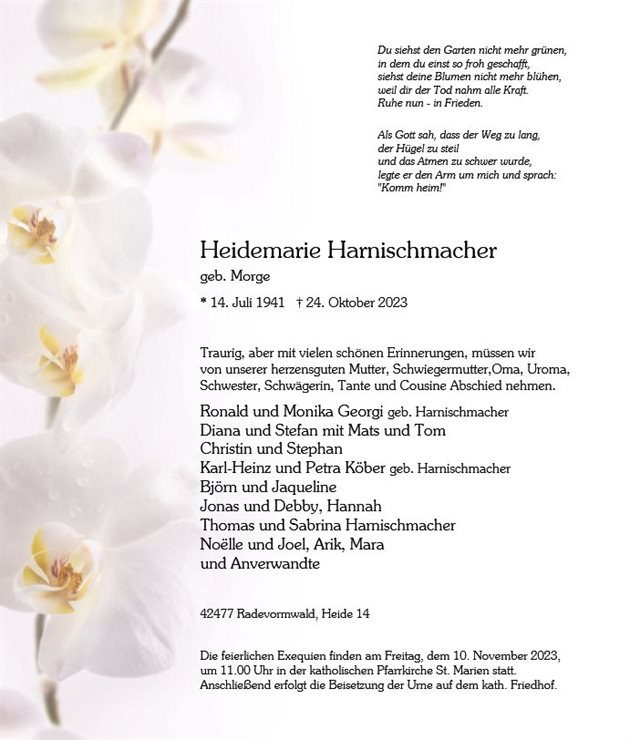 Heidemarie Harnischmacher