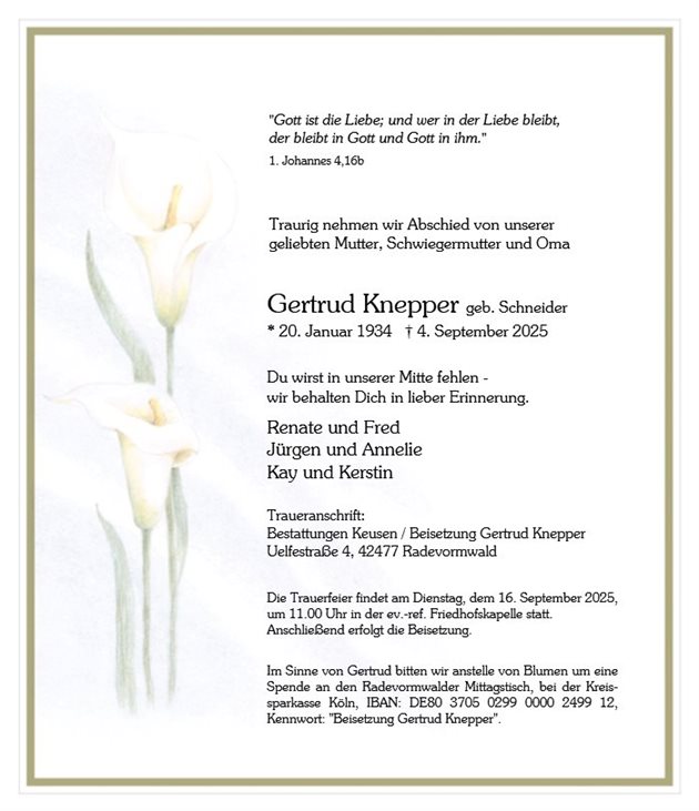 Gertrud Knepper