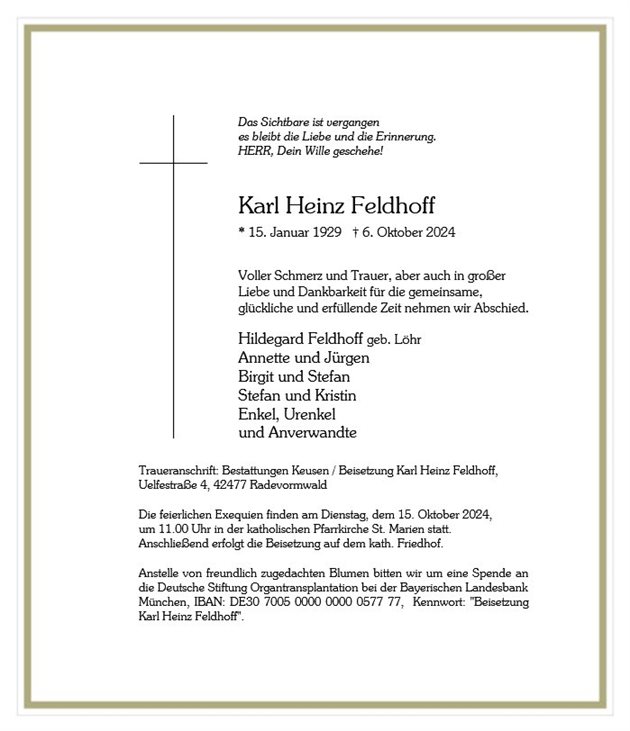 Karl Heinrich Feldhoff