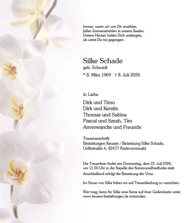 Silke Schade
