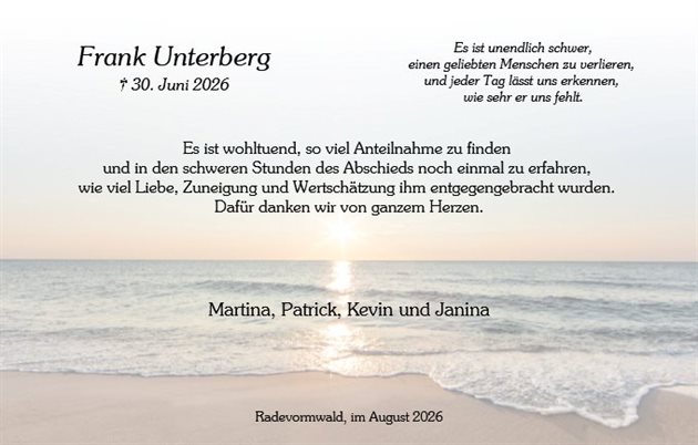 Frank Unterberg