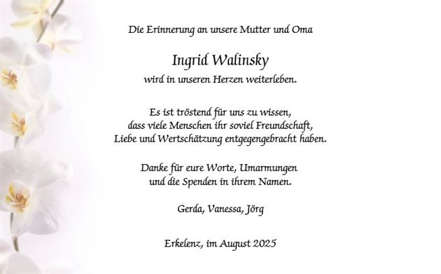 Ingrid Walinsky