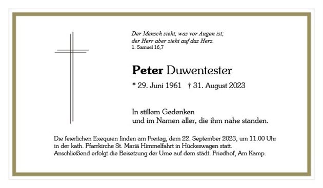 Peter Duwentester