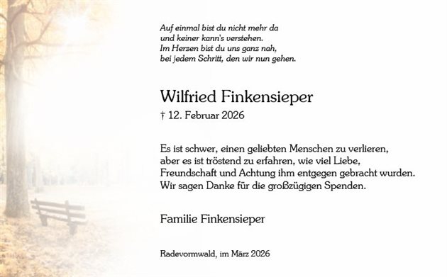 Wilfried Finkensieper