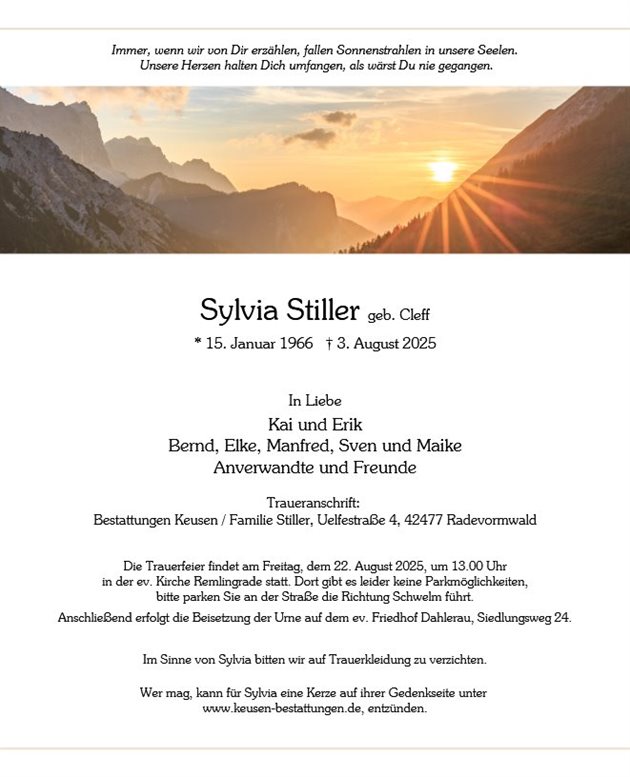 Sylvia Stiller