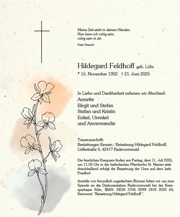 Hildegard Feldhoff