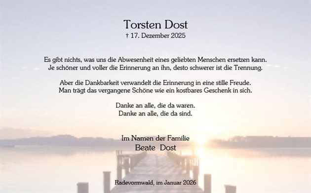 Torsten Dost
