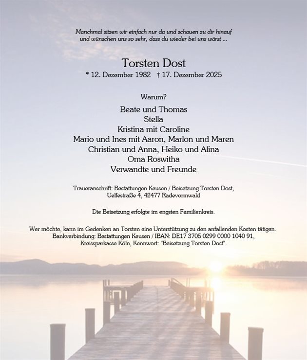 Torsten Dost
