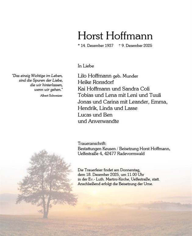 Horst Hoffmann