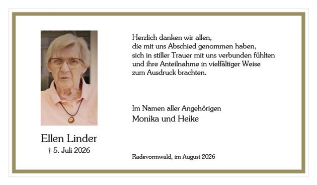 Ellen Linder