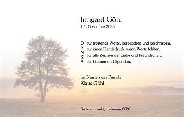 Irmgard Göhl