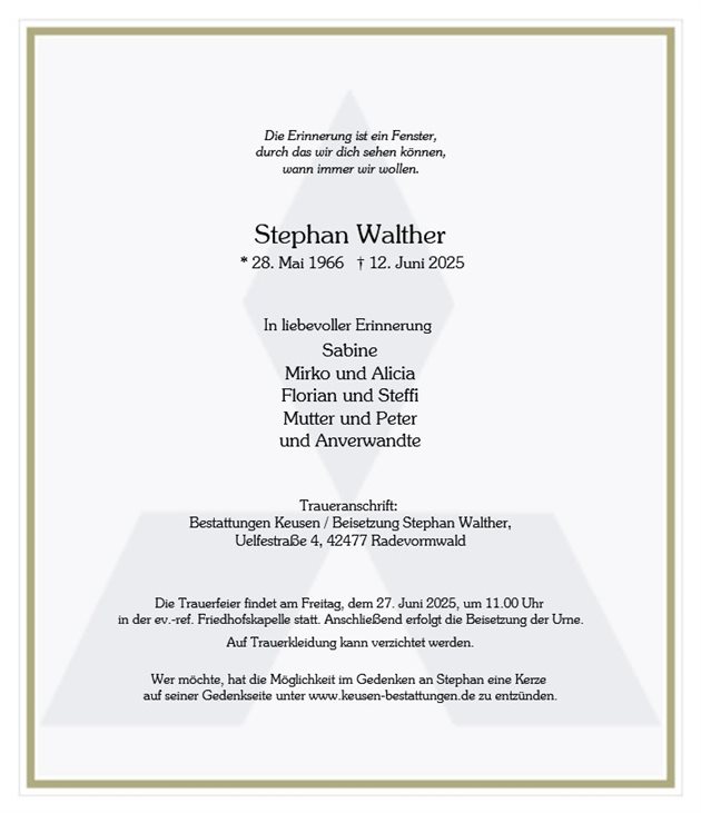 Stephan Walther