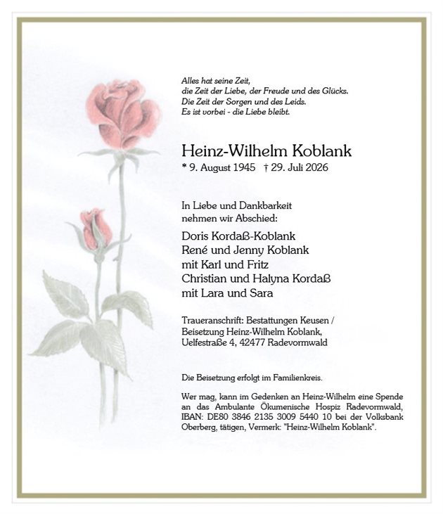 Heinz-Wilhelm Koblank