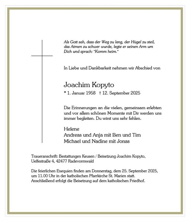 Joachim Kopyto