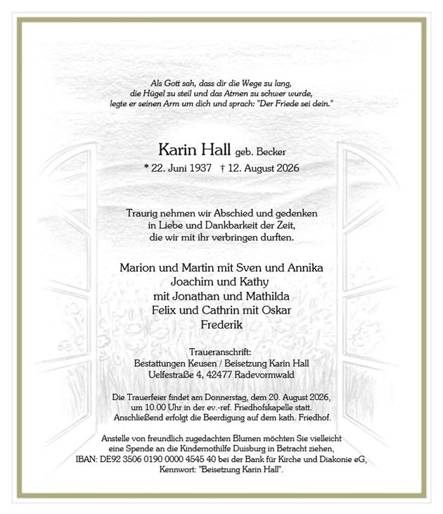 Karin Hall