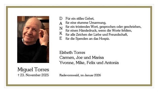 Miguel Torres Vizoso