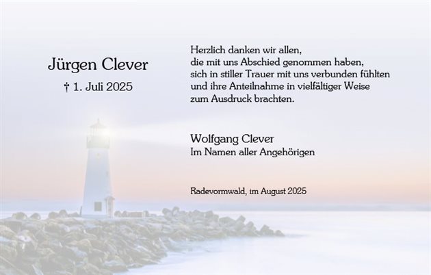 Jürgen Clever