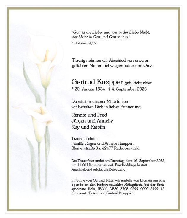 Gertrud Knepper