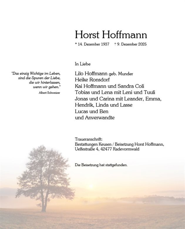 Horst Hoffmann