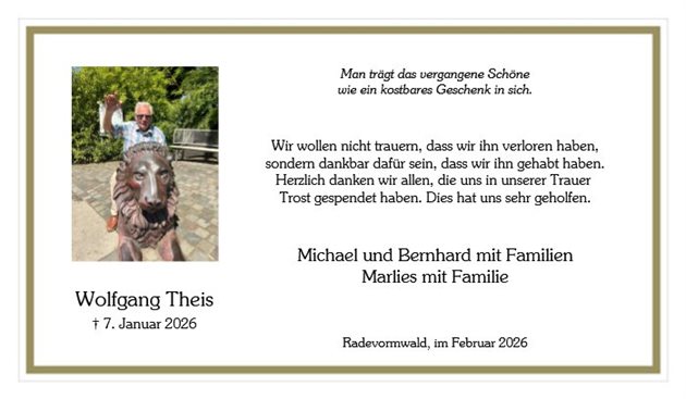 Wolfgang Hermann Theis