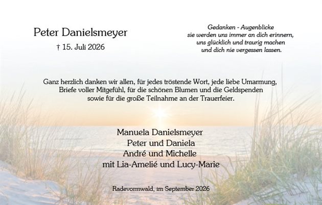 Peter Danielsmeyer