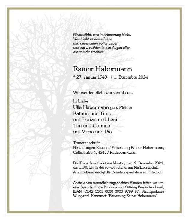 Fritz-Rainer Habermann