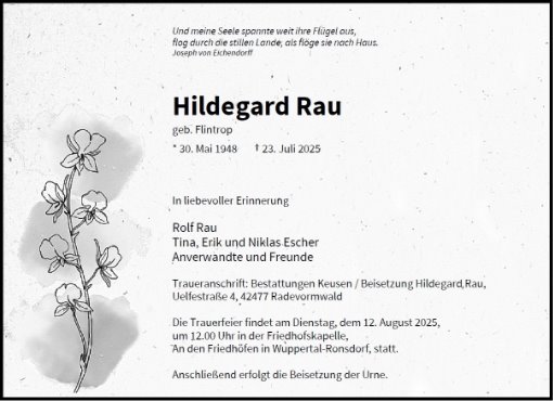 Hildegard Rau