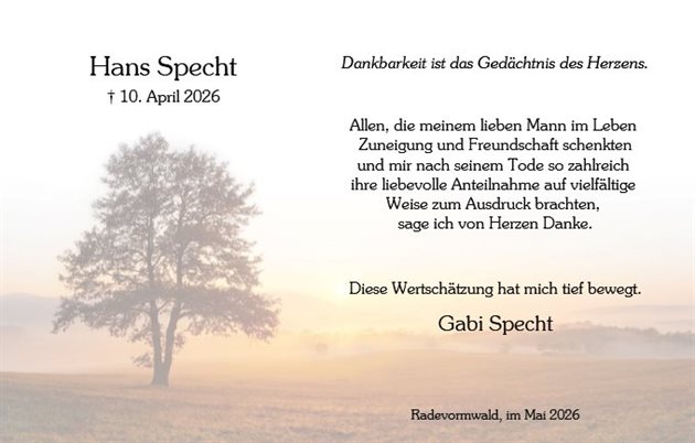 Hans Adolf Specht