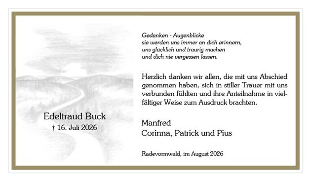 Edeltraud Buck