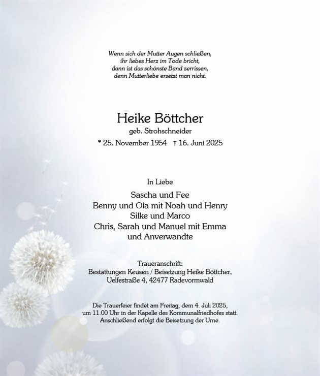 Heike Böttcher