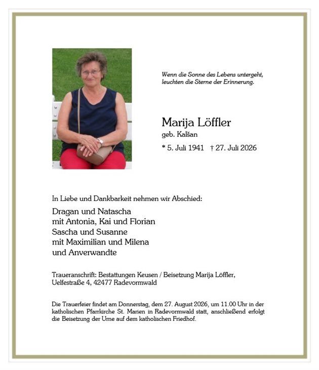 Marija Löffler