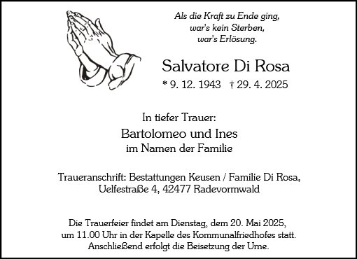 Salvatore Di Rosa