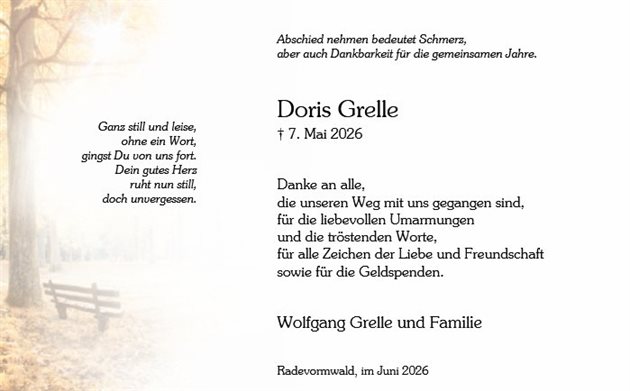 Doris Grelle