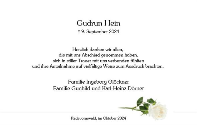 Gudrun Hein