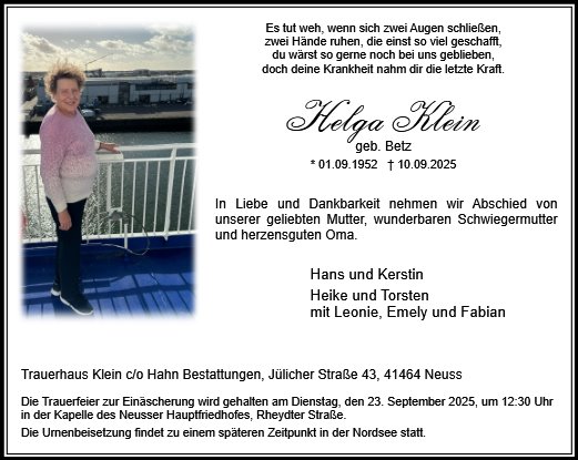 Helga Klein
