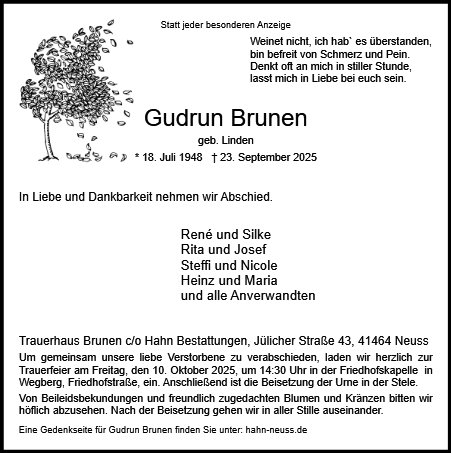 Gudrun Brunen