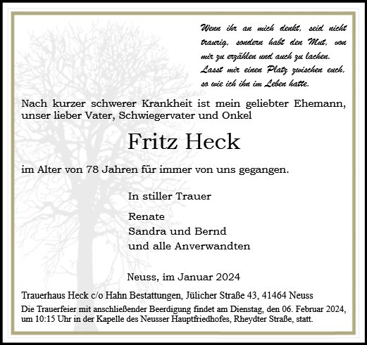 Fritz Heck